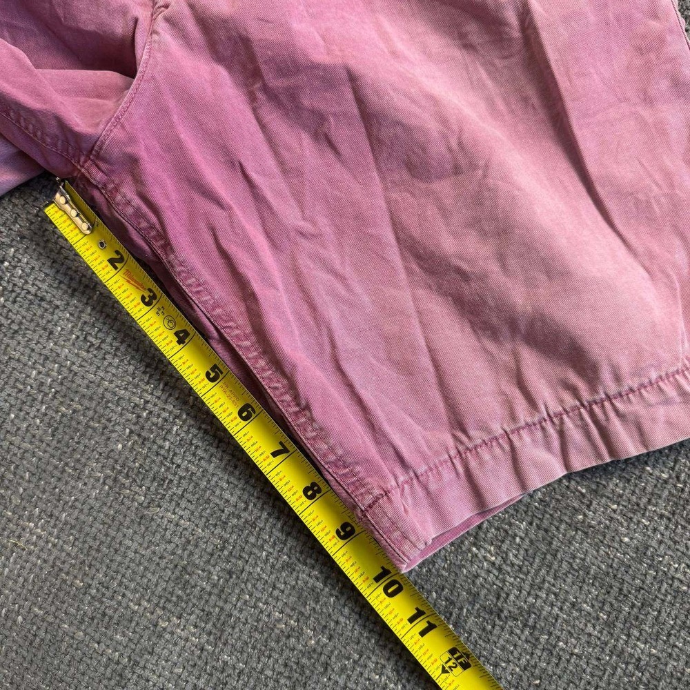 American Eagle Chino Shorts Mens 34 Mauve Pink Next Level Flex Stretch Casual - Picture 7 of 12